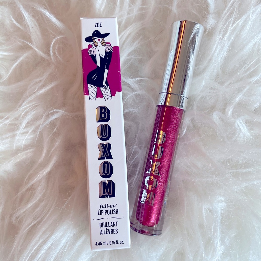 Buxom Lip Polish Zoe